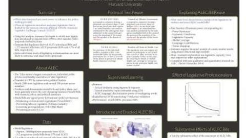Hertel-Fernandez, Alexander and Kashin, Konstantin: Capturing Business Power Across the States with Text Reuse